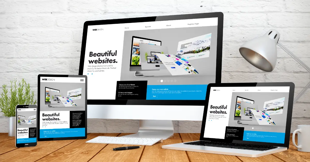 website design